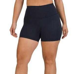 Wunder Train 4” Contour Short in True Navy 4
